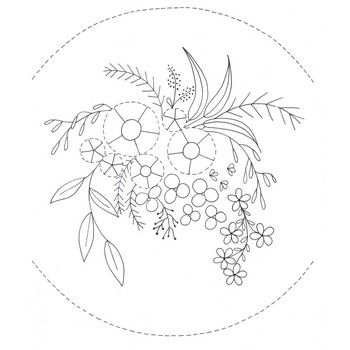 Floral Embroidery Patterns Templates Free, Embroidery Patterns Free Templates Stitching, Embroidered Flowers Pattern, Floral Embroidery Patterns Printable, Embroidery Flowers Pattern Templates Free Printable, Flower Embroidery Pattern Free Templates, Embroidery Hoop Template, Hand Embroidery Designs Free, Free Embroidery Patterns Printables