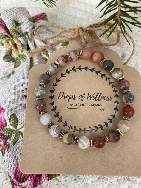 Unique Beaded Bracelet, Jewelry Mexican, Aromatherapy Bracelet, Oil Diffuser Bracelet, Aromatherapy Jewelry, Essential Oil Diffuser Bracelet, Aromatherapy Gifts, Rose Gold Quartz, Diffuser Jewelry