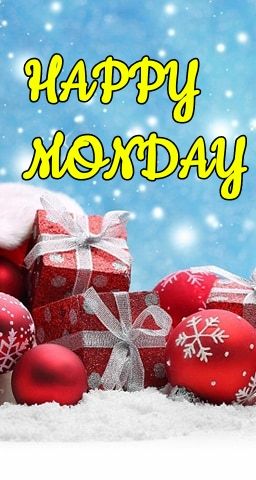 Monday Before Christmas Quotes, Christmas Time Quotes, Christmas Themed Days, December Greetings, Friend Good Morning, Winter Good Morning, Monday New Week, Monday Quote, Monday Greetings