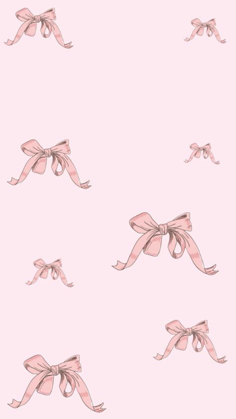 Ios Coquette Wallpaper, Coquette Wallpaper Iphone Pink Bow, Pink Ipad Wall Paper, Bow Coquette Wallpaper, Pink Bow Wallpaper Aesthetic, Pink Wallpaper Ideas Iphone, Wallpaper Iphone Girly Pretty, Soft Pink Theme Phone Wallpaper, Girly Widget Aesthetic