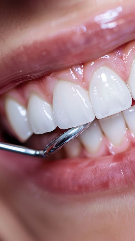 Download 'Dental examination closeup' - Closeup view of a dental examination with a focus on healthy white teeth and dental tools. - Get this free stock photo and more high-quality images on StockCake. No attribution required. High Quality Photos, Dental Aesthetic, Dental Smile, Dentist Photo, Dentist Tools, Fix Teeth, Teeth Whitening Dentist, Dental Pictures, Dental Wallpaper