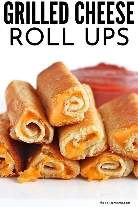 Char Recipes, Grilled Cheese Roll Ups, Grill Cheese Roll Ups, Grilled Cheese Rolls, Cheese Roll Ups, Perfect Grilled Cheese, French Toast Roll Ups, French Toast Rolls, Making Grilled Cheese