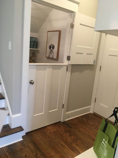 dog room ideas bedrooms #dogroomideasbedrooms Dog Cupboard Under Stairs, Dog Closet Under Stairs, Under The Stairs Dog Area, Under Stairs For Dogs, Under Stairs Dog Area, Under Stair Dog Kennel, Under The Stair Dog Room, Under Stairs Pet Room, Dog Space Under Stairs