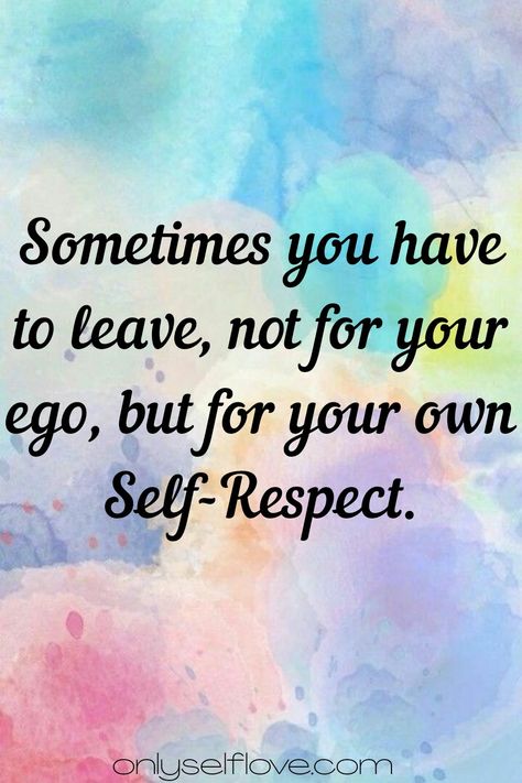 My self- respect is more important than my love for you. #selflovequotes #selflover #quotesaboutlove #quotesandsayings Self Respect Is More Important Than Love, Quotes Dp, Speech Marks, Self Respect Quotes, Respect Life, Respect Quotes, My Love For You, Adha Mubarak, Genius Quotes