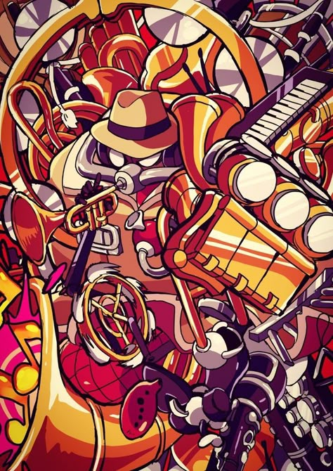 Big Band Skullgirls, Skullgirls Fanart, Skullgirls Art, Skull Girls, Gamers Anime, Big Band, Video Game Art, Big Bang, Character Concept