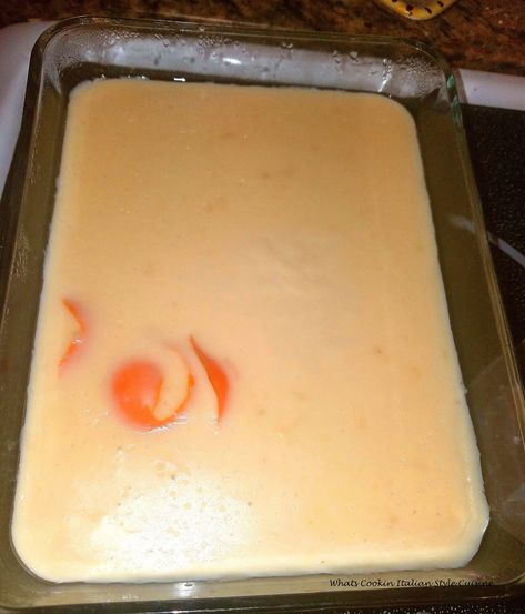 Grandma's Italian Orange Pastry Cream Orange Pastry Cream, Flavored Pastry Cream, Orange Cream Filling, Orange Pastry, Jello Fluff, Yummy Food To Make, Donut Filling, Pastry Cream Recipe, Fruit Pie Filling