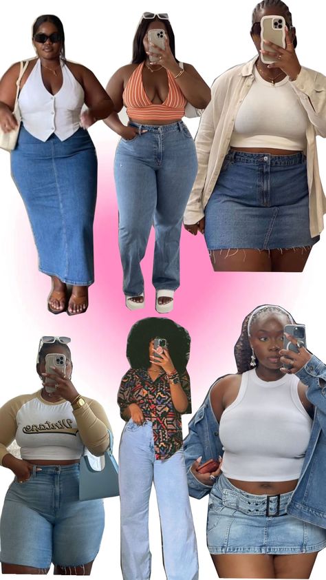 #outfit Lizzo Aesthetics, Lizzo Outfits, Really Cute Outfits, Summer Clothes, Summer Outfits, Cute Outfits, My Closet, Closet, Pins