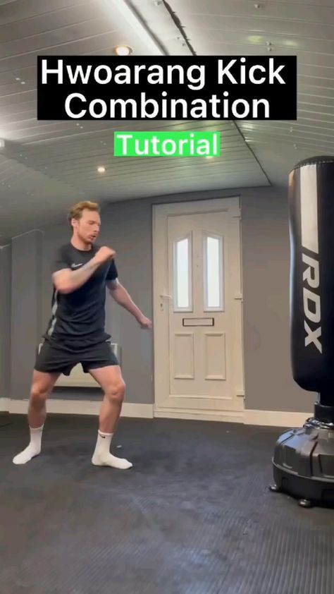 Hwoarang Kick Combination Boxing Workout Routine, Boxing Practice, Karate Moves, Martial Arts Moves, Boxing Workouts, Mma Videos, Fighter Workout, Boxing Training Workout, Mixed Martial Arts Training