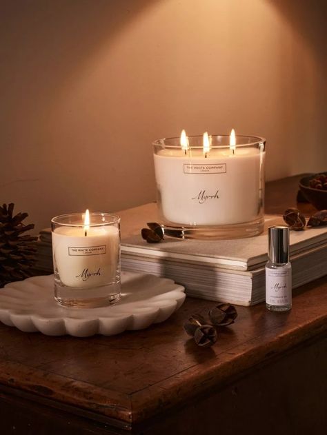 Candles & Fragrances | Home Scents | The White Company UK Room Diffuser, Room Sprays, Candle Room, Reed Diffusers, Oil Shop, White Company, Home Scents, The White Company, Luxury Candles