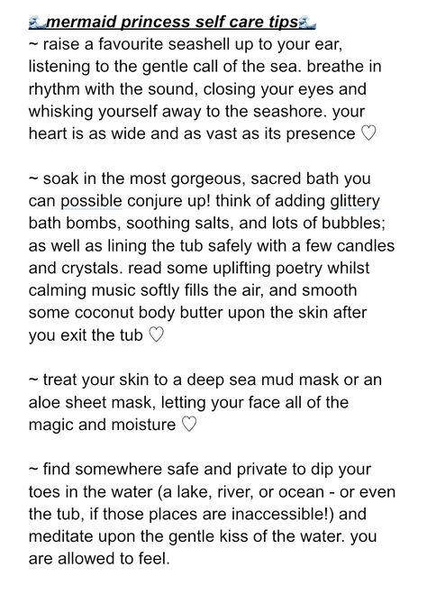 How To Feel Like A Mermaid, Feminity For Black Women, Notion Setup, Iphone Notes, Princess Charm School, Divine Feminine Spirituality, Writing Prompts For Writers, Mermaid Aesthetic, Creating A Vision Board