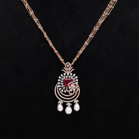 Diamond Pendant Jewelry, Real Diamond Necklace, Gold Pearl Jewelry, Diamond Pendent, Diamond Pendants Designs, Fancy Jewelry Necklace, Diamond Wedding Jewelry, Diamond Pendant Sets, Gold Jewelry Stores