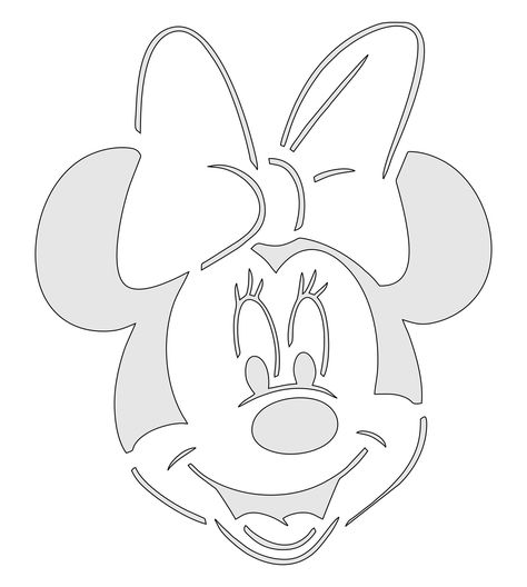 Minnie Mouse Pumpkin Stencil Free Pumpkin Minnie Mouse, Minnie Mouse Pumpkin Carving Stencils, Minnie Mouse Stencil, Mini Mouse Pumpkin Carving Template, Pumpkin Carving Ideas Minnie Mouse, Minnie Pumpkin Carving, Mickey Mouse Jack O Lantern, Pumpkin Carving Mickey Mouse, Pumpkin Carving Minnie Mouse