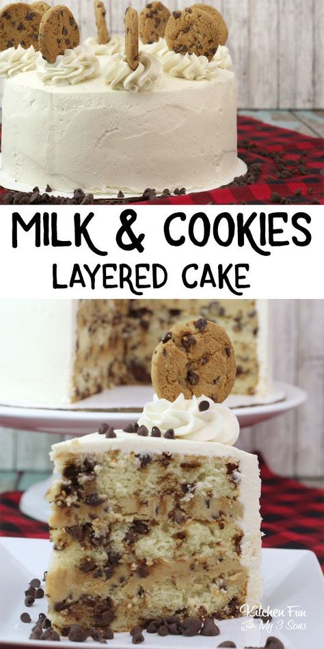 Later Cake Ideas, Birthday Cake Ideas Vanilla, Best Homemade Cakes Recipes, Homemade Layered Cake, Desserts From 1930s, Deserts Recipes Pie, First Birthday Cake Flavors, Senior Dessert Ideas, Homemade Cake Birthday