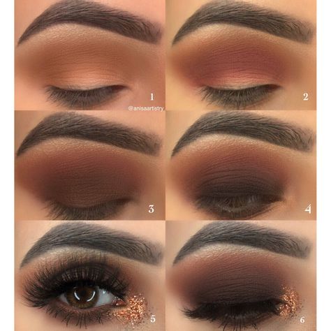 Swipe —> Which smokey eye do you love 1,2,or3? ———————————————————————— #pictorial #tutorial #makeuptutorial #morphebrushes #tarte… Smokey Eyes Tutorial, Smokey Eye Makeup Steps, Brown Smokey Eye Makeup, Makeup Cantik, Dark Eye Makeup, Brown Smokey, Dramatic Eye Makeup, Applying Eye Makeup, Smokey Eye Tutorial