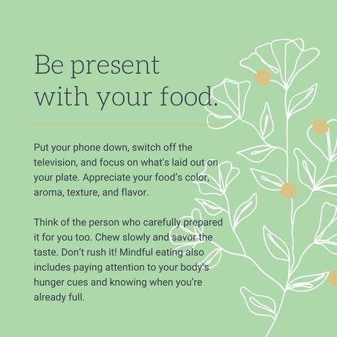 Mindful Eat Quote, Mindful Eating Quotes, Overeaters Anonymous, Slow Food Movement, Eating Quotes, Wellness Selfcare, Positivity Quotes, Quote Happy, Health Board