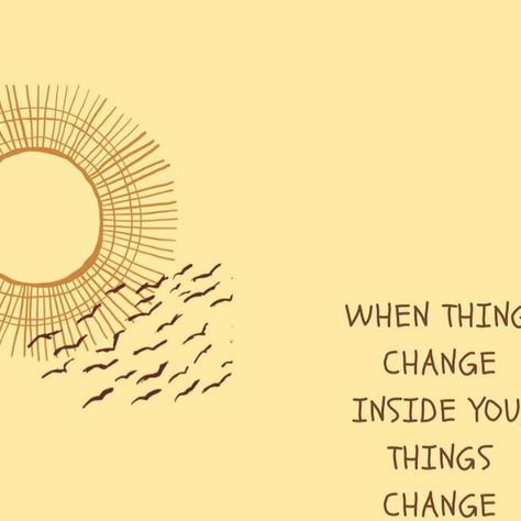 Gracinha (Inha) Arceo • Artist on Instagram: "Believe that when things change inside you, things change around you ✨   🌻 Thanks for dropping by my page. Share this to anyone who needs to hear this   . .  #inhaarceoarts #mentalhealthart #mentalhealthisimportant #mentalwellbeing #mentalhealthquotes #mentalhealthpoetry #feministjazzy #atribeofwomen #kommumeo #creativewomen #womenofcreation #breakthestigma #healthiswealth #healtogether #madebyme #mentalhealthawarenessmonth #selfcareisntselfish #helpmentalhealth #illustragram #illustratoroninstagram #illustrationoftheday #womensupportingwomen #communityovercompetition #illustrationow #illustration_daily #illustrationhowl #illustratrice #illustrateyourworld #illustrationage" Gratitude Art, Calendar Themes, Break The Stigma, Mental Health Awareness Month, Things Change, Abstract Illustration, Illustrators On Instagram, Self Love Quotes, Artist On Instagram