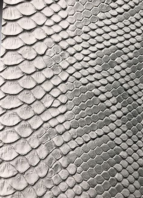 Amazon.com: Vinyl Fabric Silver/Gray Faux Viper Snake Skin Vinyl-Faux Leather - 3D Upholstery Scales - Sold by The Yard. Viper Snake, Snake Scales, Texture Inspiration, Snake Skin Pattern, Skin Pattern, Vinyl Fabric, Faux Leather Fabric, Animal Skin, Leather Fabric