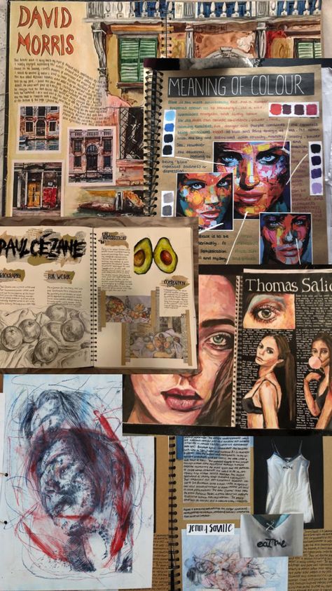 A Level Art Sketchbook Research Page, Gcse Artist Analysis Page, Art Portfolio Sketchbooks, Gcse Art Final Piece Ideas Sketchbook Pages, As Level Art, Gcse Art Aged 2023, Alevel Graphics Sketchbook, Paul Wright Artist Research Gcse, Gcse Art Inspiration Page