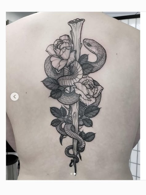 Staff Of Aesculapius Tattoo, Staff Of Asclepius Tattoo, Rod Of Asclepius Tattoo Feminine, Emt Tattoo For Women, Surgeon Tattoo, Rod Of Asclepius Tattoo, Stab Tattoo, Asclepius Tattoo, Greek Evil Eye Tattoo