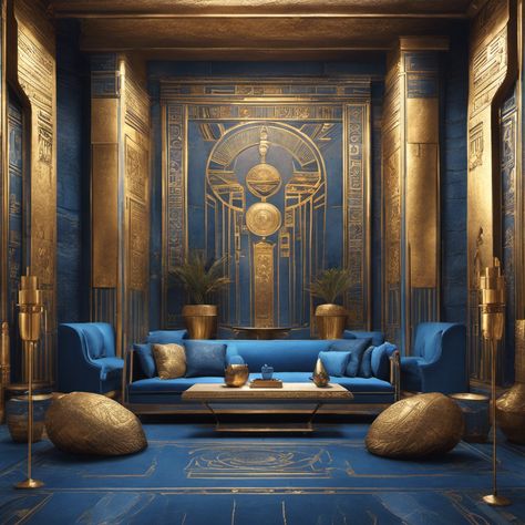 Ancient Egyptian Interior Design, Egyptian Interior Design, Egyptian Interior, Cleopatra Style, Rural Architecture, Egyptian Design, Quantum Entanglement, Classic House Design, Ultra Luxury