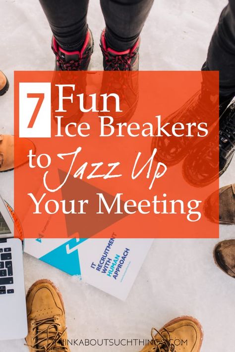 Easy Ice Breakers, Quick Team Building Games, Quick Ice Breakers, Team Ice Breakers, Meeting Ice Breakers, Ice Breakers For Work, Icebreaker Ideas, Name Games For Kids, Group Ice Breakers