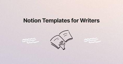 Meet The Writer Template, Notion Story Writing Template, Notion Template Ideas Writing, Notion Author Template, Notion Template Ideas For Writers, Notion Book Writing Template, Notion For Writers Template, Notion Blog Template, Notion For Authors