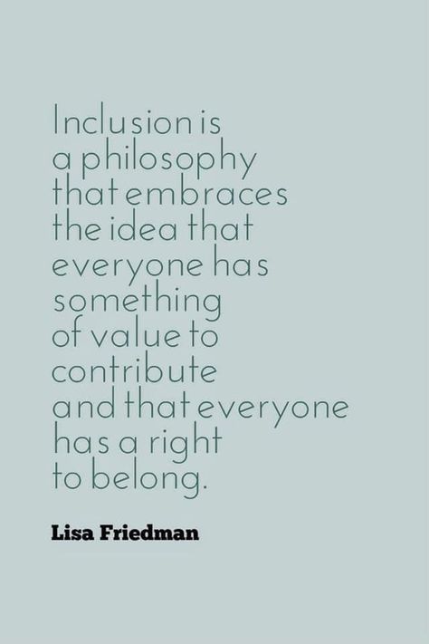 Inclusion Quotes, Diversity Quotes, Equality Diversity And Inclusion, Inclusive Education, Diversity Inclusion, Awareness Quotes, Diversity And Inclusion, Psychology Quotes, Education Quotes