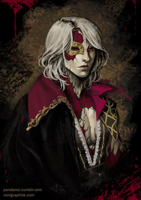 Bloodstained Ritual Of The Night, World Of Darkness, Art Folder, Goth Art, Game Character Design, Male Character, Dark Souls, Dnd Characters, Art Characters