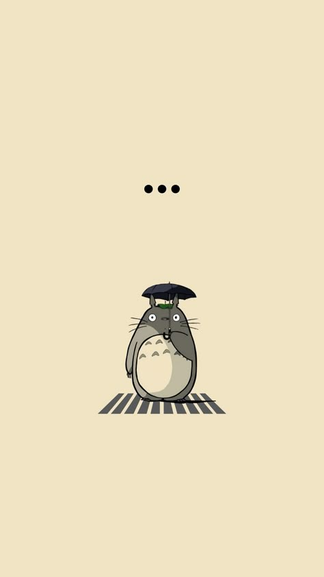 #ghibli
#totoro
#phonewallpaper
#simpleaesthetic Phone Wallpaper Totoro, My Neighbor Totoro Lockscreen, Simple Anime Wallpaper Aesthetic, Studio Ghibli Minimalist Wallpaper, Simple Wallpapers Ipad, My Neighbor Totoro Aesthetic Wallpaper, Aesthetic Phone Wallpaper Minimalist, Minimalistic Anime Wallpaper, Anime Simple Wallpaper