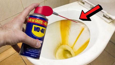 16 Smart Uses For WD-40 That Everyone Should Know Uses For Wd40, Cleaning Headlights, Cleaning Headlights On Car, Wd 40 Uses, Baking Soda Teeth, Baking Soda Teeth Whitening, Front Yard Landscaping Pictures, Front Yard Landscaping Diy, Easy Cleaning Hacks