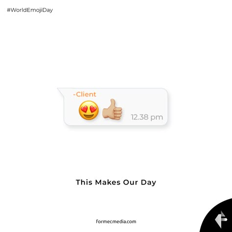 World Emoji Day| Creative design| Formec Media World Sight Day Creative Ads, World Emoji Day Creatives, World Social Media Day Creative Ads, Instagram Story Ideas For Digital Marketing Agency Creative, World Emoji Day Creative Ads, Emoji Day Creative Ads, Social Media Day Creative Ads, Social Media Day Post, Social Media Day