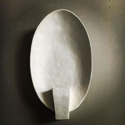 Paulo wall sconce ..... 20” H. #handmadelighting #plastersconce #oneofakind #oneofakindlighting #customlighting #plasterlighting… Wall Scone, Plaster Wall Lights, Mod Furniture, Wall Scones, Stucco Walls, Ring Chandelier, Lighting Concepts, Wall Trim, Light Building