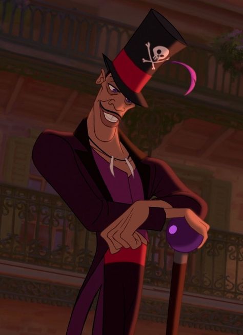 Dr Facilier Aesthetic, Dr Facilier, Evil Disney, Disney Wiki, Disney Images, Princess And The Frog, Disney Aesthetic, The Princess And The Frog, The Frog