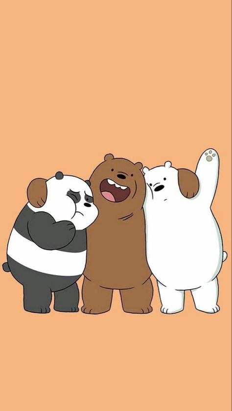 Cute Panda Drawing, We Bear Bears, Panda Drawing, We Bare Bears Wallpapers, Bear Bears, Ice Bear, We Bear, We Bare Bears, Bare Bears