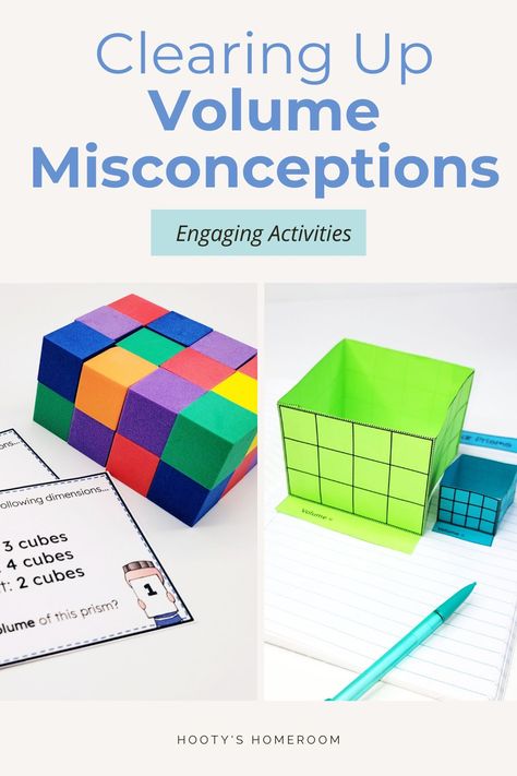 Decimal Activities, Teaching Volume, Volume Of Rectangular Prisms, Volume Activities, 4th Grade Math Test, Decimals Activity, Test Prep Activities, Place Value Activities, Fraction Activities