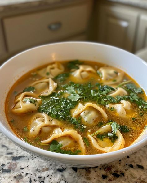 Trader Joe’s Copycat Recipes, Easy Trader Joes Soup Recipes, Trader Joes Chicken Wonton Soup, Miso Wonton Soup Recipe Trader Joes, Trader Joe’s Chicken Wonton Soup, Dumpling Soup Trader Joes, Trader Joe Wonton Soup, Trader Joes Won Ton Soup, Bow Tie Soup Recipes