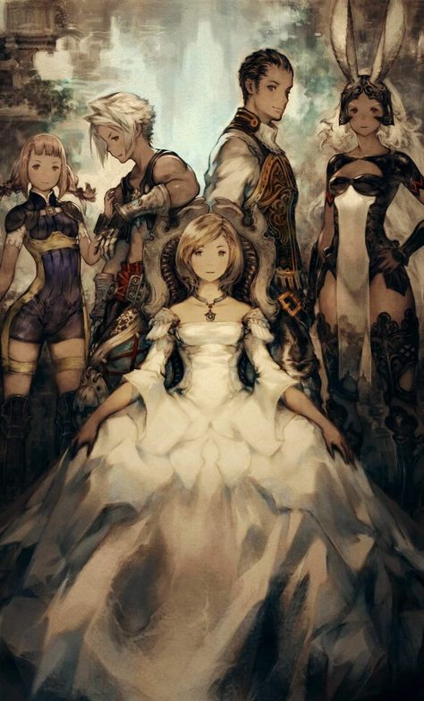 Akihiko Yoshida, Final Fantasy Xi, Final Fantasy Xii, Final Fantasy Collection, Final Fantasy Artwork, Final Fantasy X, Final Fantasy Art, Gurren Lagann, Fantasy Collection