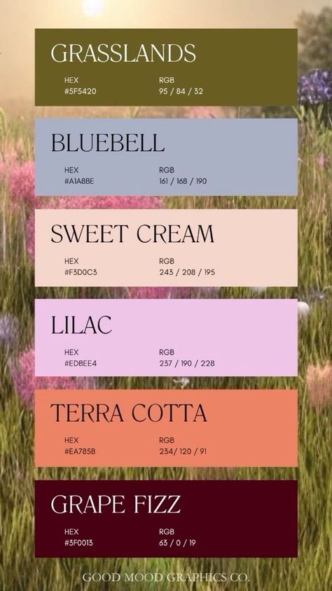 New England Color Palette, Colors That Go With Purple, Baby Shower Color Palette, Color Palette With Purple, Color Palette Nursery, Spring Pallete, August Color Palette, Wedding Color Palette Spring, Lilac Color Palette