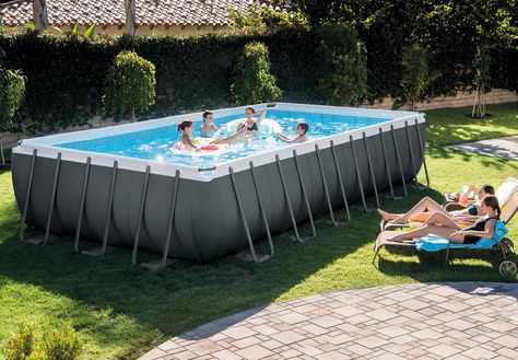 🏊Top 5 piscinas intex: opiniones, ofertas, comparación Best Pool Vacuum, Intex Swimming Pool, Rectangle Above Ground Pool, Oberirdischer Pool, Rectangular Swimming Pools, Piscina Intex, Rectangle Pool, Pool Sand, Best Above Ground Pool