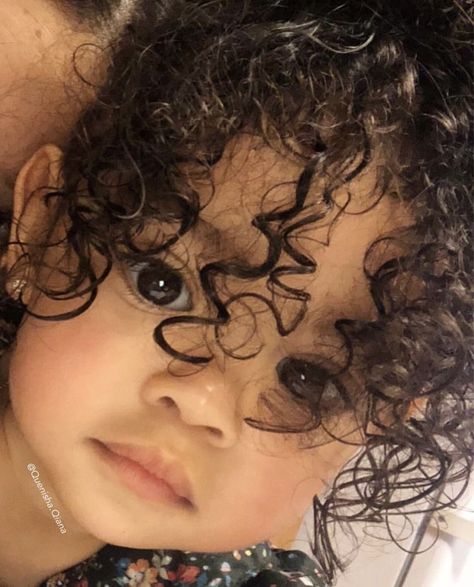 pinterest | infinitixk ✨ Quenisha Qiana, Cute Mixed Babies, Cute Black Babies, Mixed Kids, Mixed Babies, Dream Baby, Little Monkeys