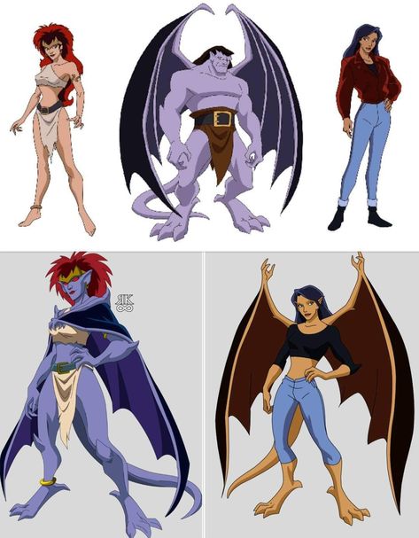 Cartoon Gargoyle, Gargoyle Disney, Gargoyles Cartoon Art, Gargoyle Costume, Gargoyles Fantasy Art, Gargoyles Disney Fanart, Gargoyles Show, Gargoyles Characters, Gargoyles Cartoon