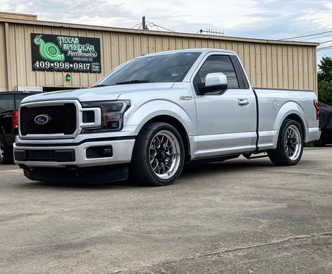 Lowered F150, Shelby F150, Weld Wheels, Single Cab Trucks, Trucks Chevy, Ford Trucks F150, Dream Trucks, Lowered Trucks, Custom Pickup Trucks