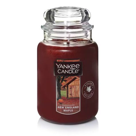 New England Maple | Yankee Candle Yankee Candle Scents, Candle Obsession, Yankee Candles, Welcoming Home, Personalized Gift Cards, Candle Shades, Elizabeth James, Candle Studio, Wax Melt Warmer