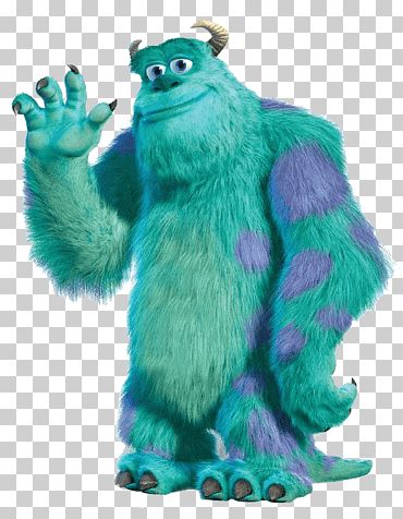 Monsters Inc Movie, Monsters Inc Characters, Sully Monsters Inc, Monster Costume, Mike And Sulley, Monster Inc Birthday, Monster Costumes, Blue Monster, Disney Monsters