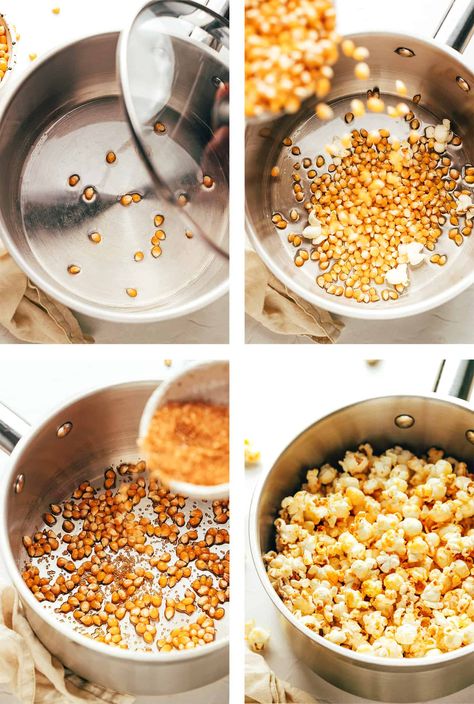 Diy Kettle Corn Seasoning, Diy Kettle Corn Popcorn, Best Kettle Corn Recipe, Kettle Corn Recipe Homemade Stove Top, Maple Kettle Corn Recipe, Stovetop Kettle Corn Recipe, Homemade Kettle Corn Recipe, Easy Kettle Corn Recipe, Kettle Popcorn Recipes