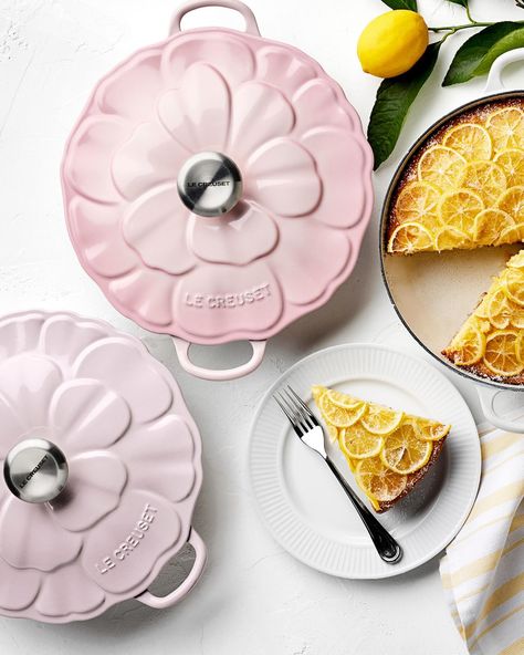 Make this Mother’s Day bloom with the Le Creuset Enameled Cast Iron Petal Braiser. Forget fleeting flowers - gift an everlasting bouquet that doesn’t just sit pretty but stirs, simmers, and gathers everyone for unforgettable meals. Shop through our link in bio 🌸 Le Creuset Braiser Recipes, Homeware Aesthetic, Cute Kitchen Items, Coquette Furniture, Iron Petal, Le Creuset Braiser, La Creuset, Apartment Necessities, Ceramic Bakeware