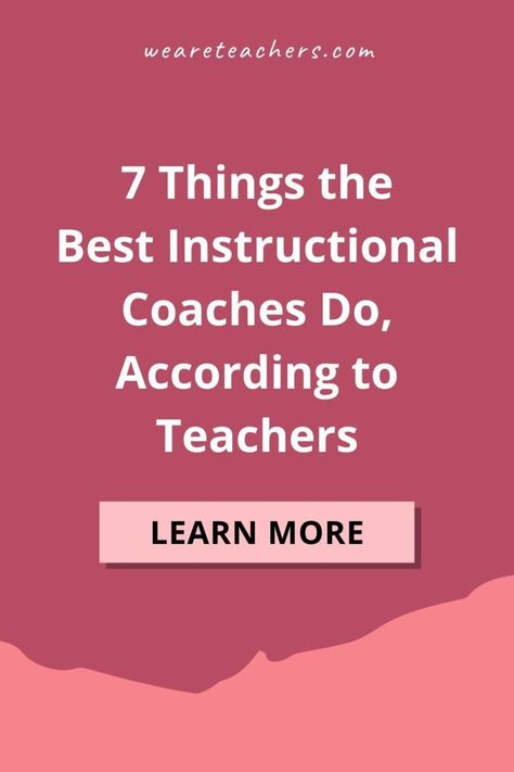 7 Things the Best Instructional Coaches Do, According to Teachers Instructional Coach Quotes, Instructional Coaching Questions, Instructional Coach Interview, Instructional Coach Gifts For Teachers, Instructional Coaching Bulletin Board, Literacy Coaching Elementary, Jim Knight Instructional Coaching, Instructional Coach Bulletin Board Ideas, Instructional Coach Room