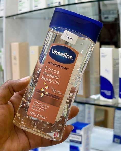 Vaseline Cocoa Radiant Oil Gel, Vaseline Cocoa Glow, Body Gel Oil, Vaseline Intensive Care Cocoa Radiant, Vaseline Cocoa, Vaseline Intensive Care, Hydrating Skin Care, Vaseline Jelly, Pure Cocoa Butter