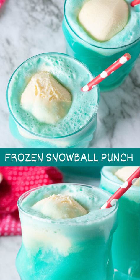 A yummy, sweet treat, this Frozen Snowball Punch makes a delicious beverage for any festive occasion. Packed with flavor and with only four ingredients, it’s a winter weather must-have. #punch #frozenpunch #kiddrink Snowball Punch, Christmas Drinks Recipes, Dinner Menu Ideas, Party Punch Recipes, Christmas Punch Recipes, Punch Drinks, Thanksgiving Dinner Menu, Drink Recipes Nonalcoholic, Christmas Punch