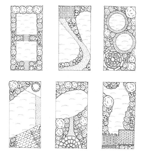 Gardening Archives - Page 12 of 13 - Lizzie Harper Rectangular Garden Design Plans, Garden Blueprints Layout, Square Garden Layout, Garden Landscape Design Plan, Rectangle Garden Design Layout, Landscape Layout Design, Garden Plan Layout, Garden Floor Plan, Landscape Design Sketch